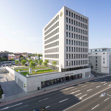 Neubau Büro- und Hotelgebäude, Fulda