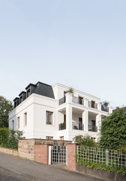 Neubau Mehrfamilienhaus, Fulda