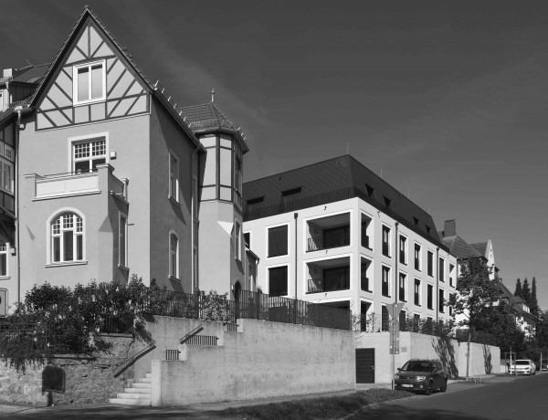 Stadtvillen am Frauenberg